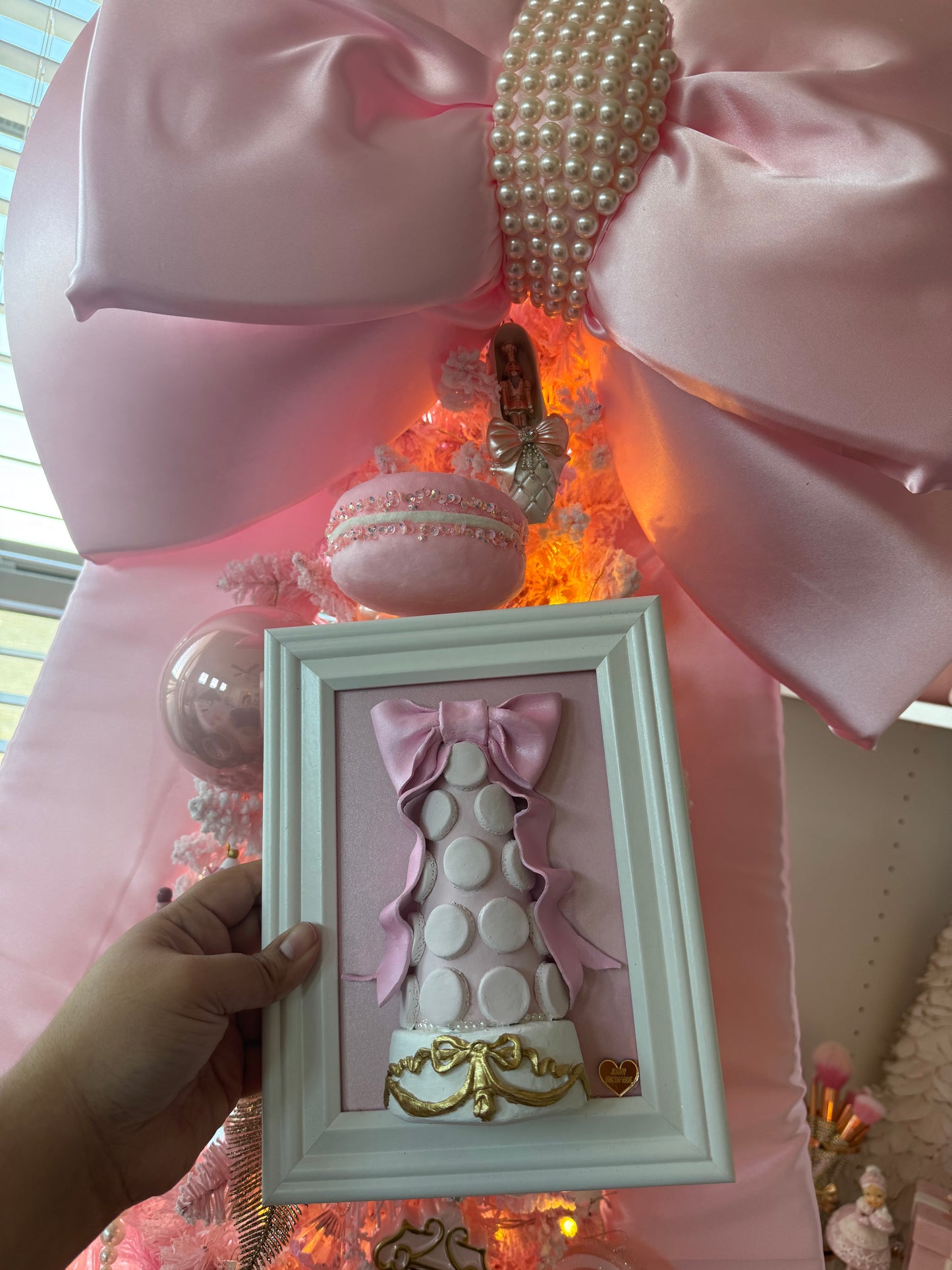 Macarons tree frame