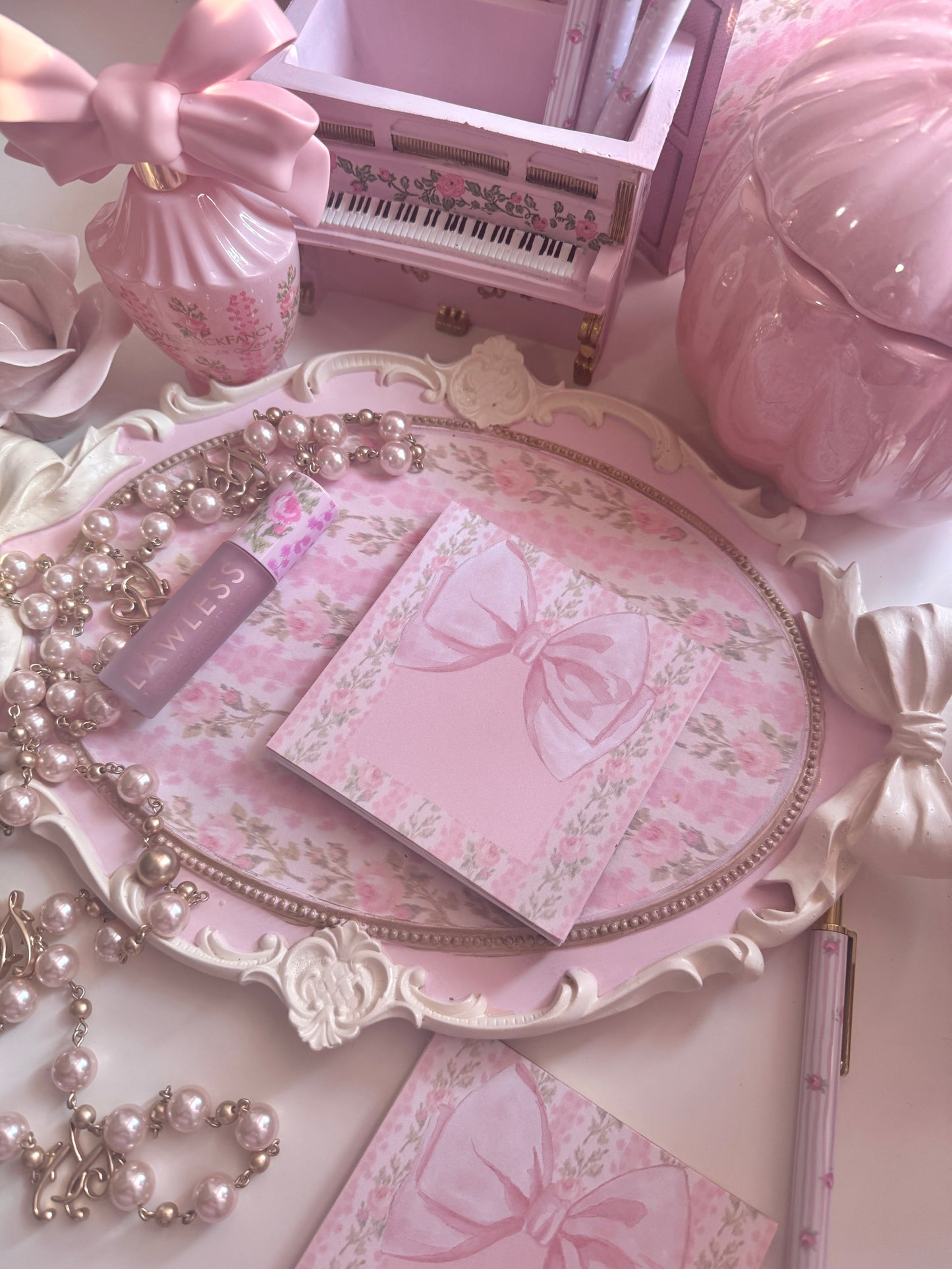 LSF inspired Notepads