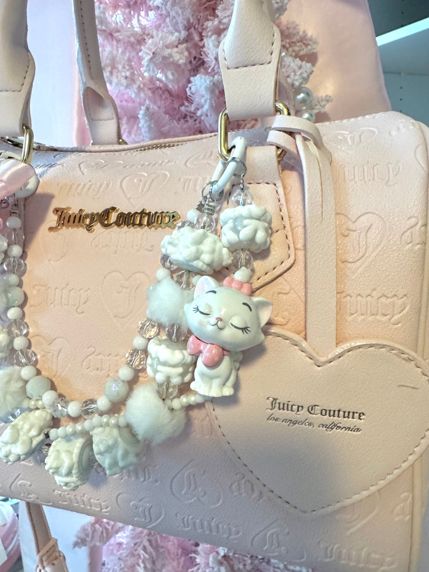 Disney Marie Cat Bag Charm
