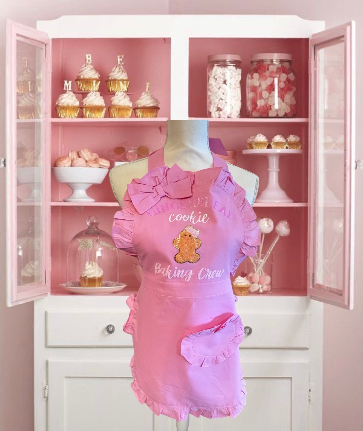Gingerbread Bakery/ Girly Apron