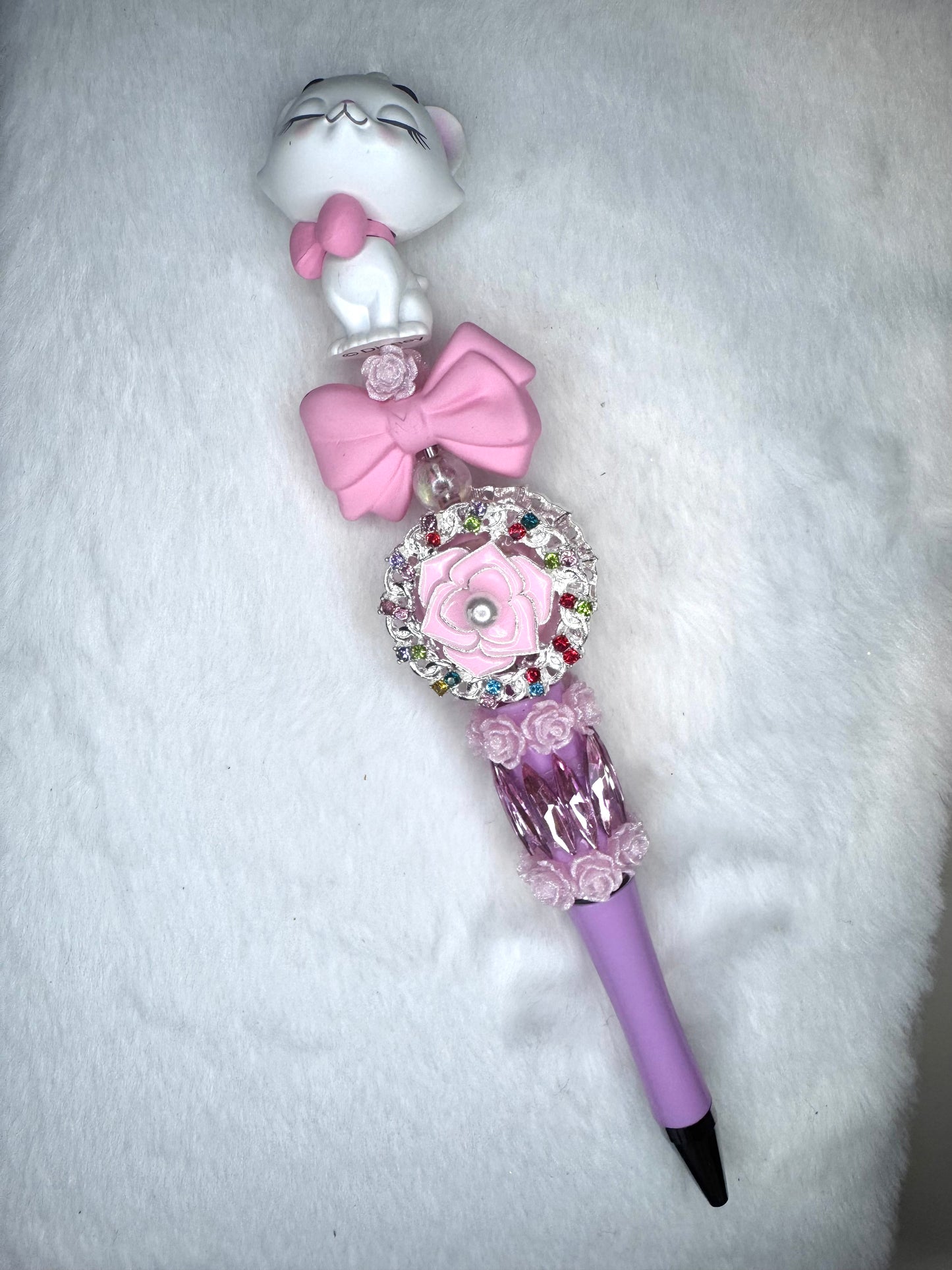 Rose Mary cat/ fancy pen