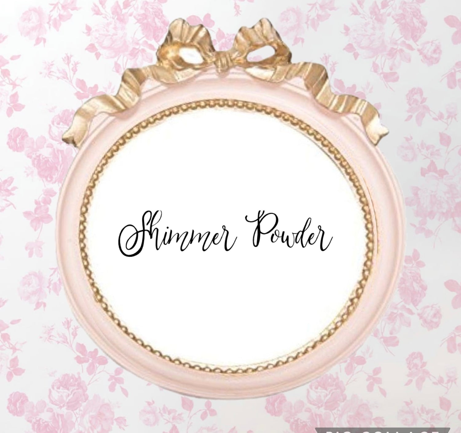 Shimmer powders