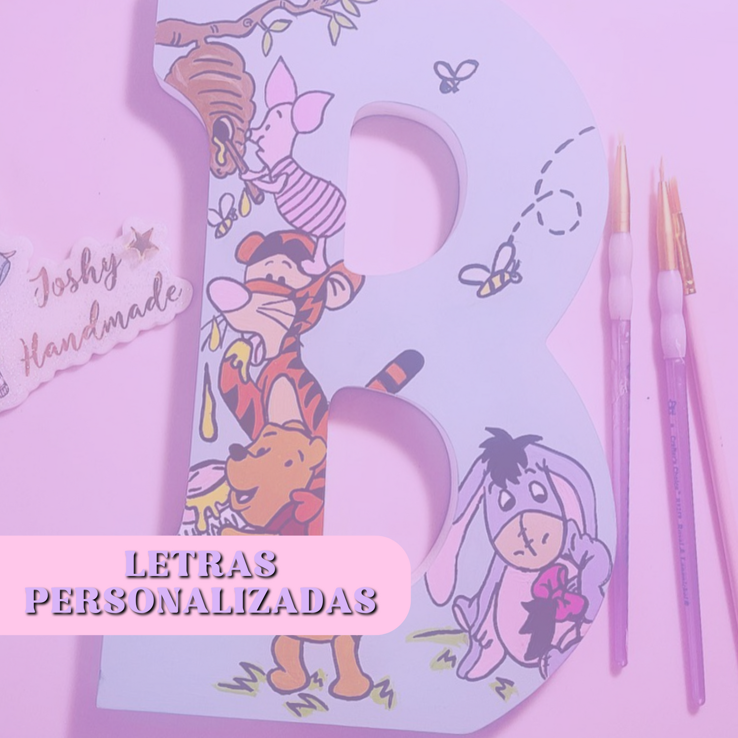 Letras personalizadas