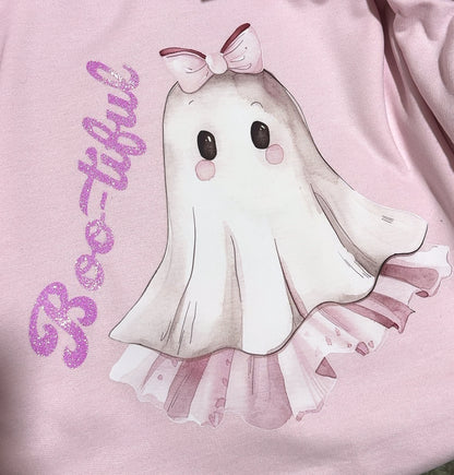 Boo-tiful Coquette Ghost/ Crewneck