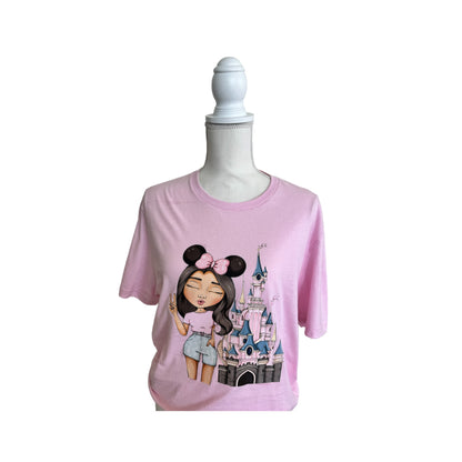 Disney Girl/ T-shirt