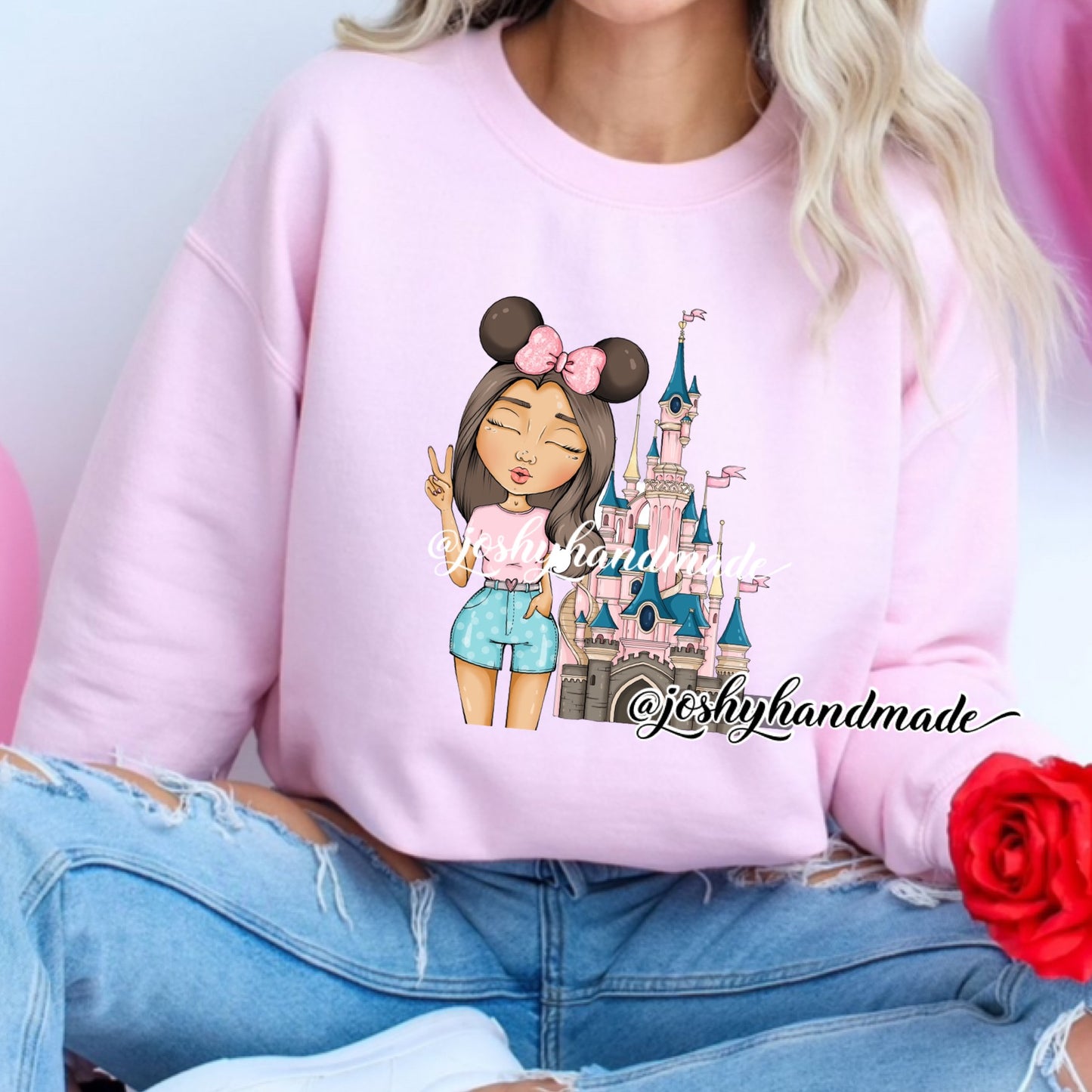 Disney Girl/ Crewneck