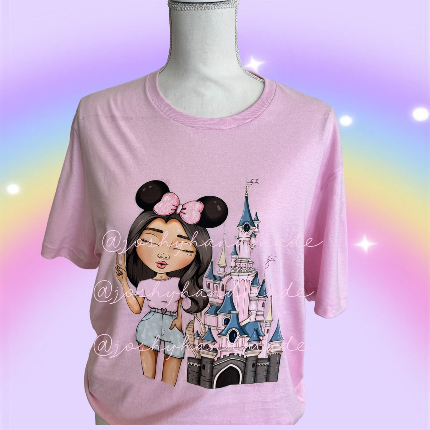 Disney Girl/ T-shirt