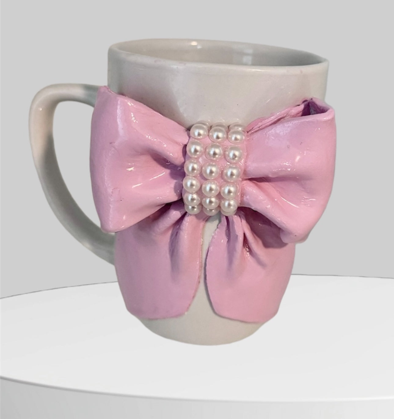 Bow Ceramic Cup