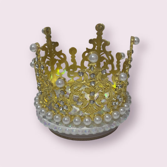 Bambú crown lid/ Rhinestones