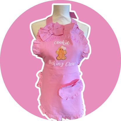 Gingerbread Bakery/ Girly Apron