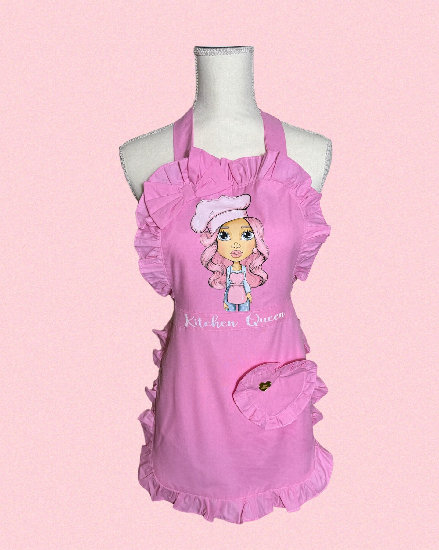 Girly Apron