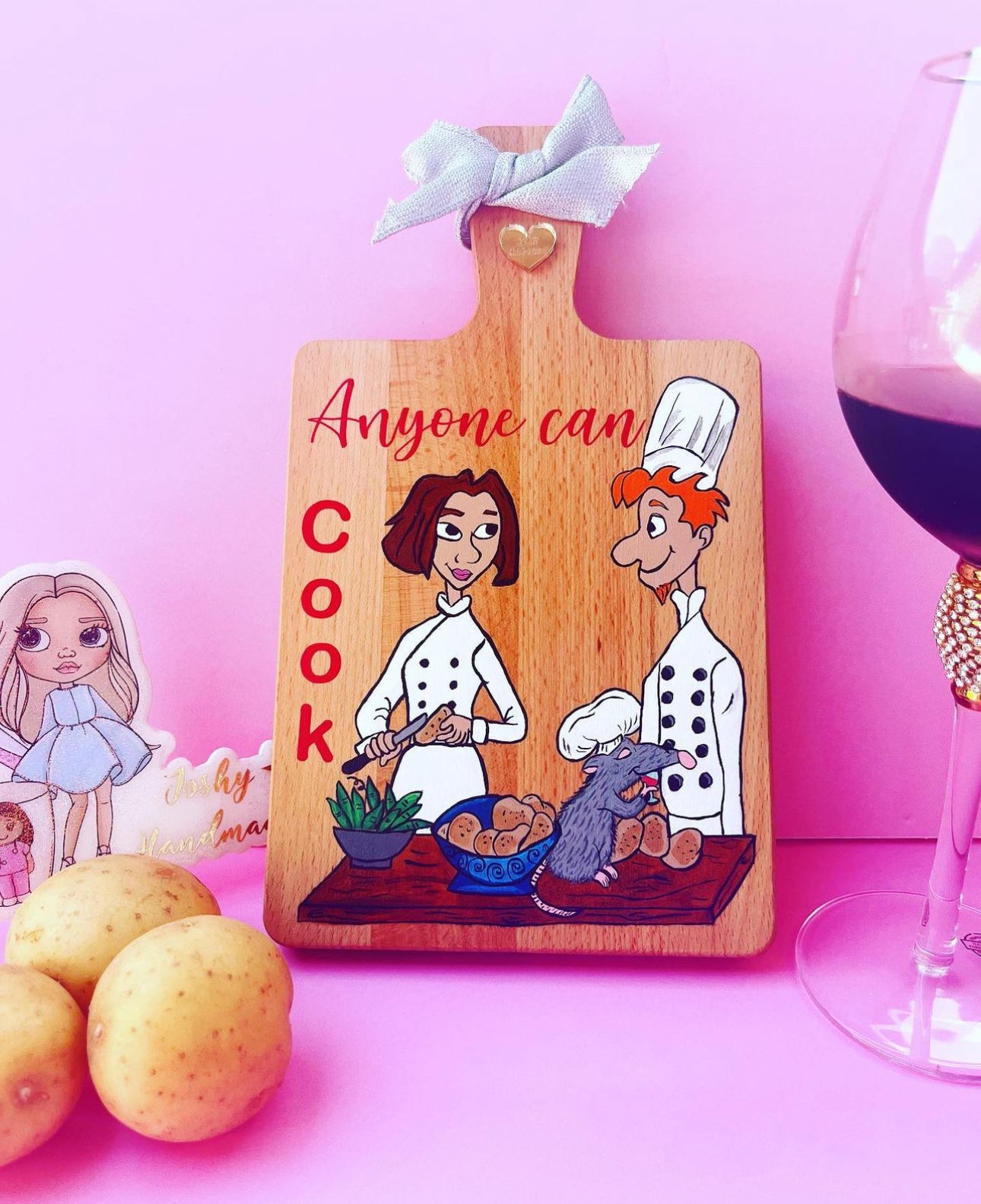 Tablas de cortar para cocina/inspirada en Disney